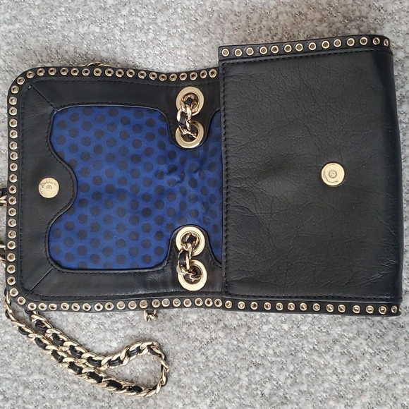 Rebecca Minkoff leather bow mini chain satchel - Picture 3 of 7